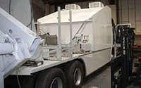 Rapiscan Lorry - PEC Acoustic Engineering
