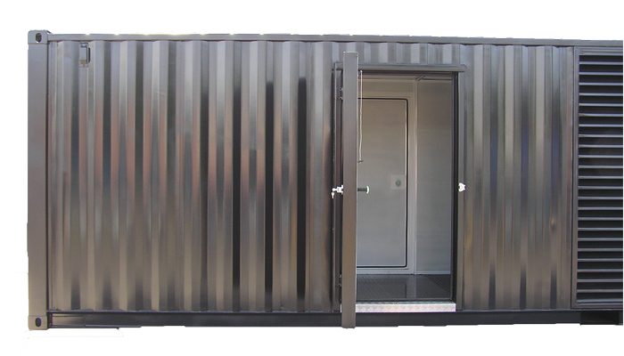 UPS ISO Container conversion for China Telecom