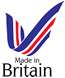 Made In Britain Logo by Stoves