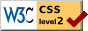 W3C Gold validation of CSS2